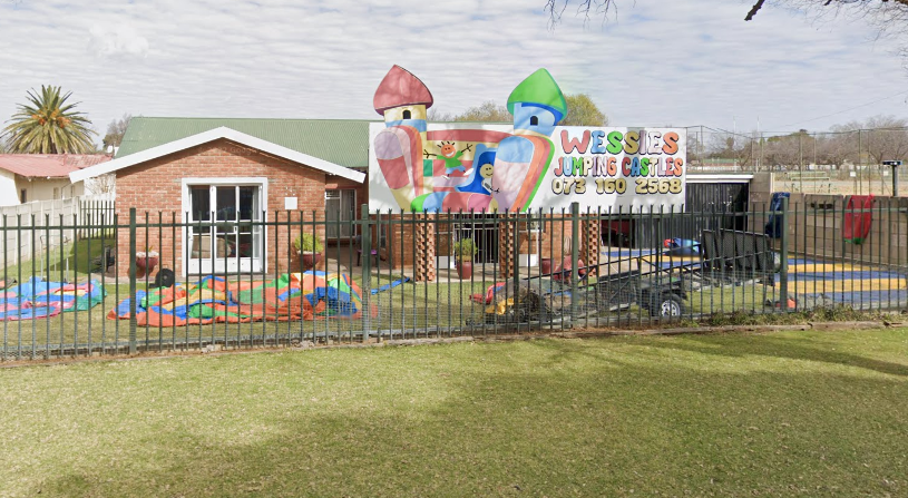 Wessies Jumping Castles Storefront